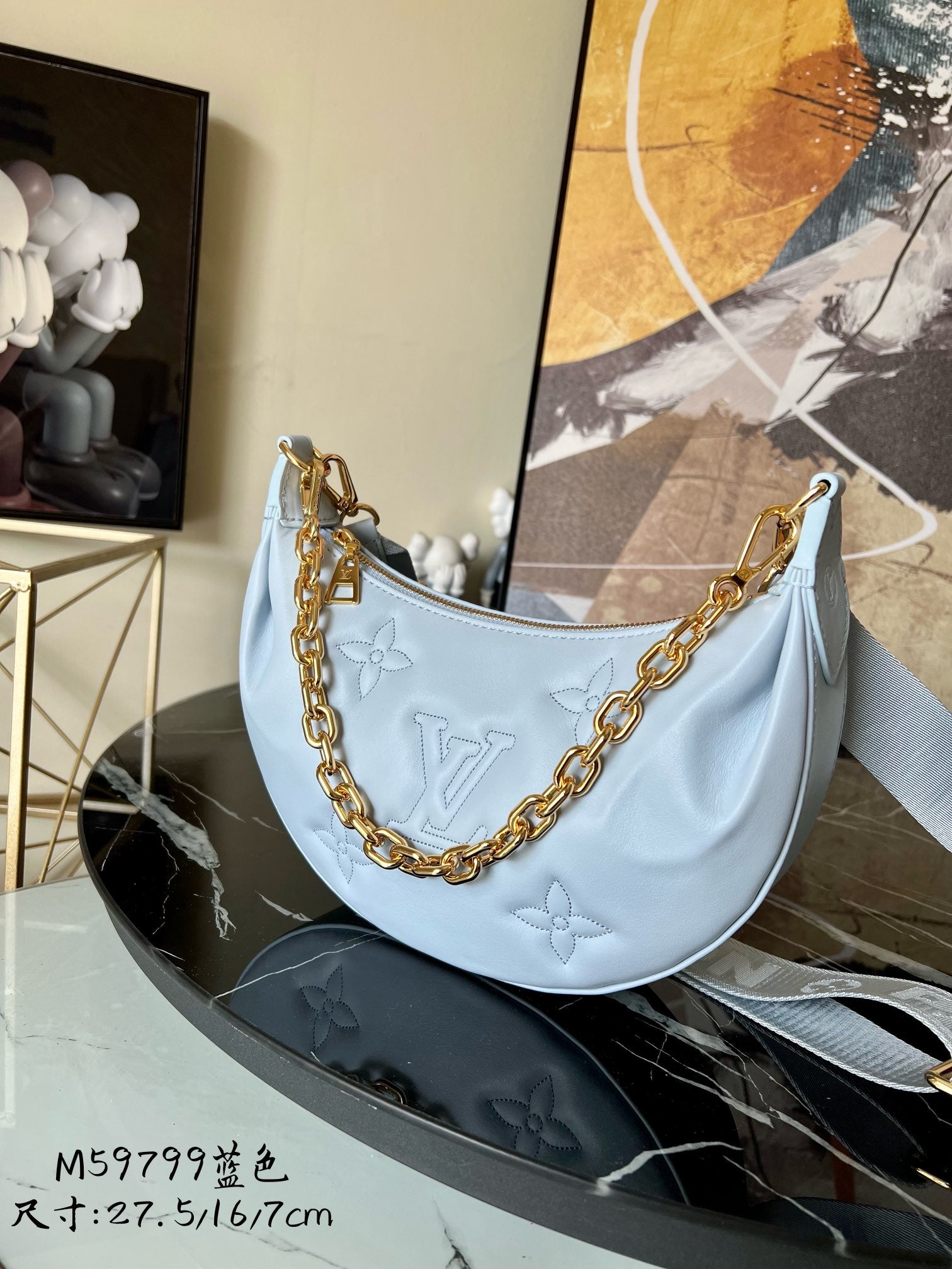 LuxluxHouse Great quality Louis Vuitton Top Bag 27.5*16*7CM Free shipping