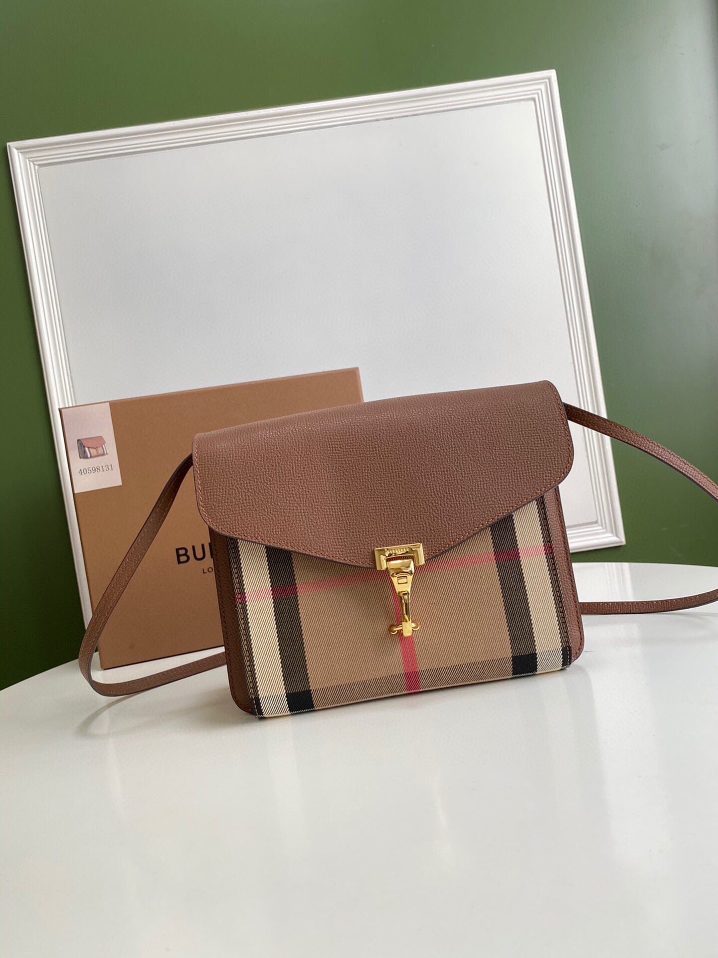 LuxluxHouse Great quality Burberry Bag Top Quality 24*7*18cm Free shipping