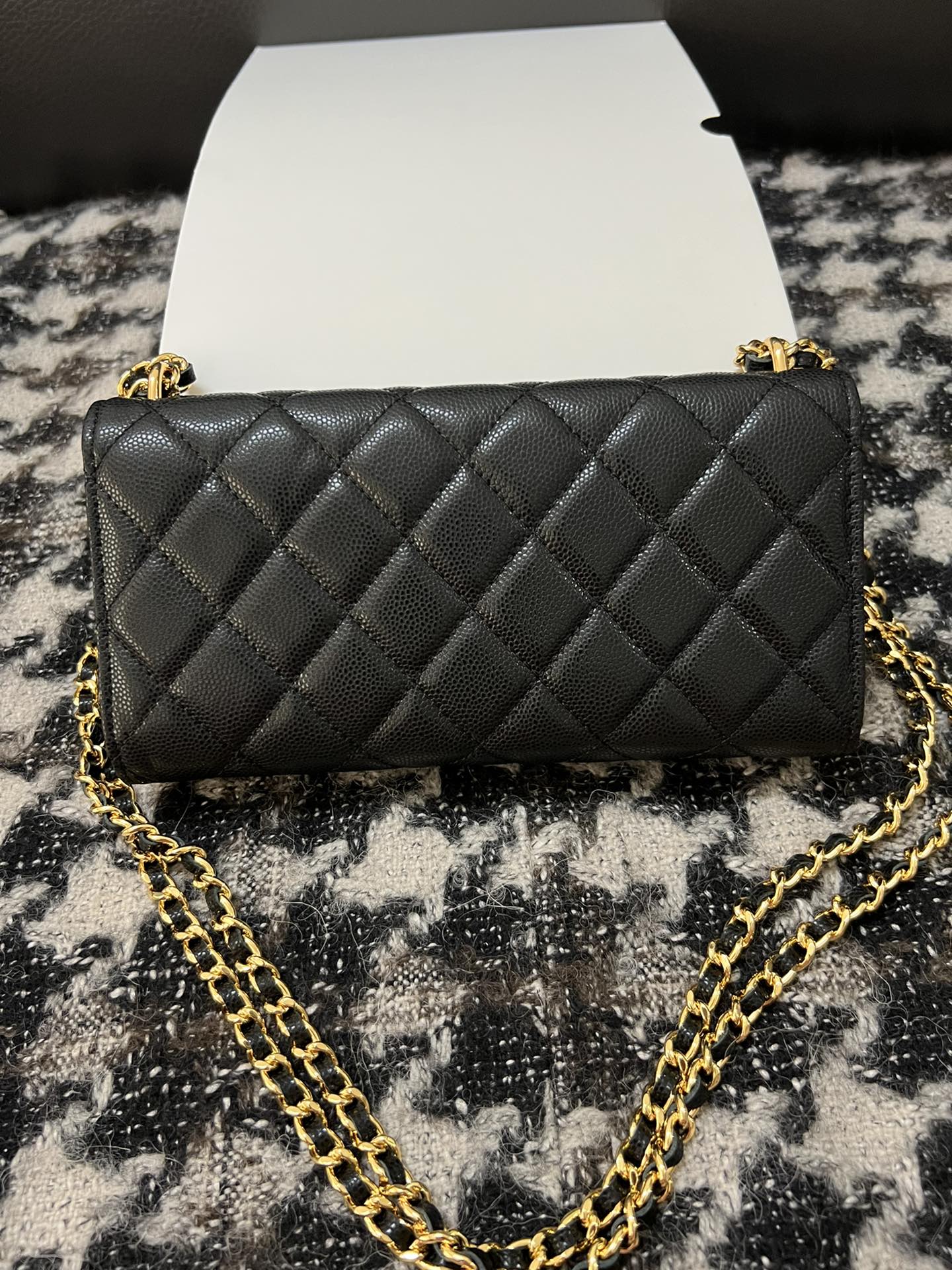 LuxluxHouse Great quality Chanel Bag Top Quality 10.5*19.6*6CM Free shipping