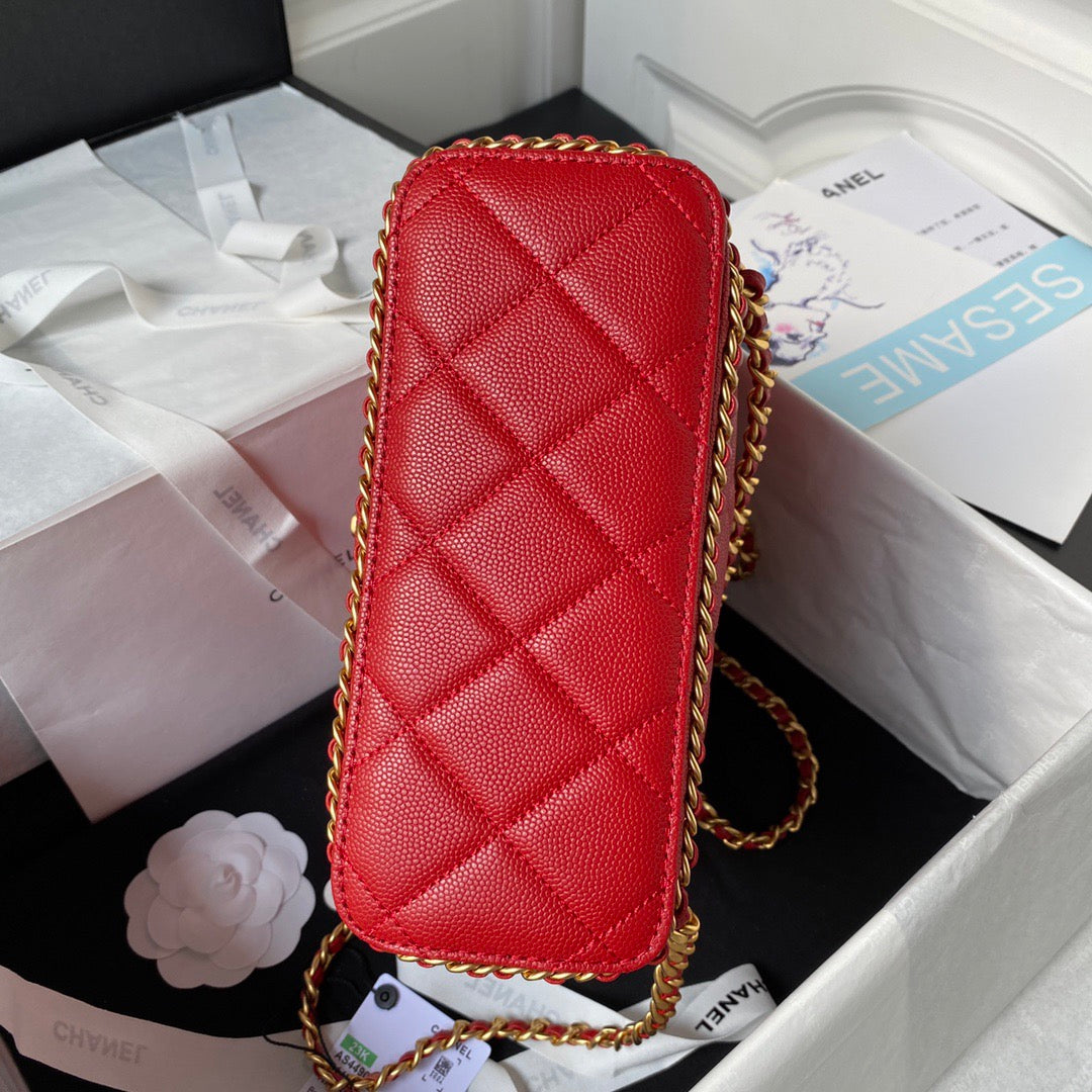 Free shipping LuxluxHouse Chanel Bag as4490 Top Quality