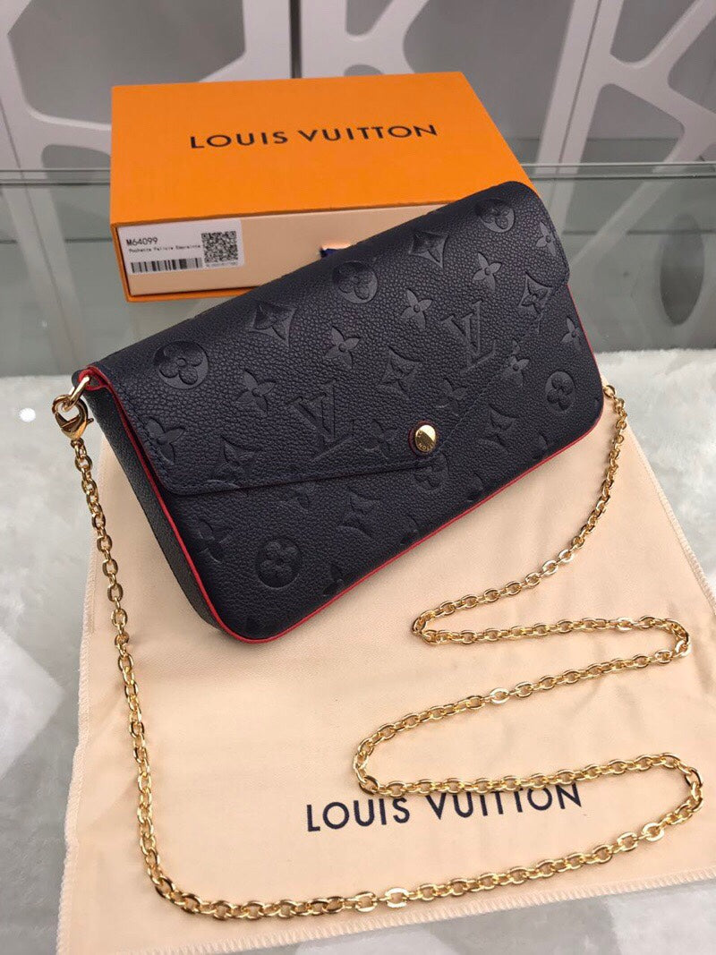 LuxluxHouse Great quality Louis Vuitton Bag Top Quality 21*11*2cm Free shipping