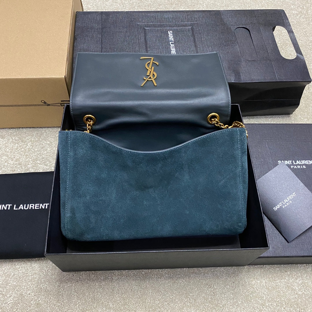 LuxluxHouse Great quality YSL Bag Top Quality 28*20*6CM Free shipping