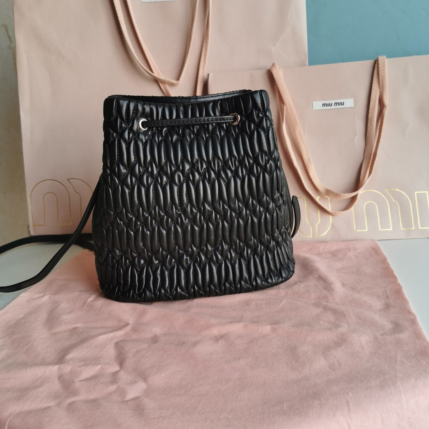 LuxluxHouse Great quality Miu Miu Bag Top Quality 20*12*21CM Free shipping