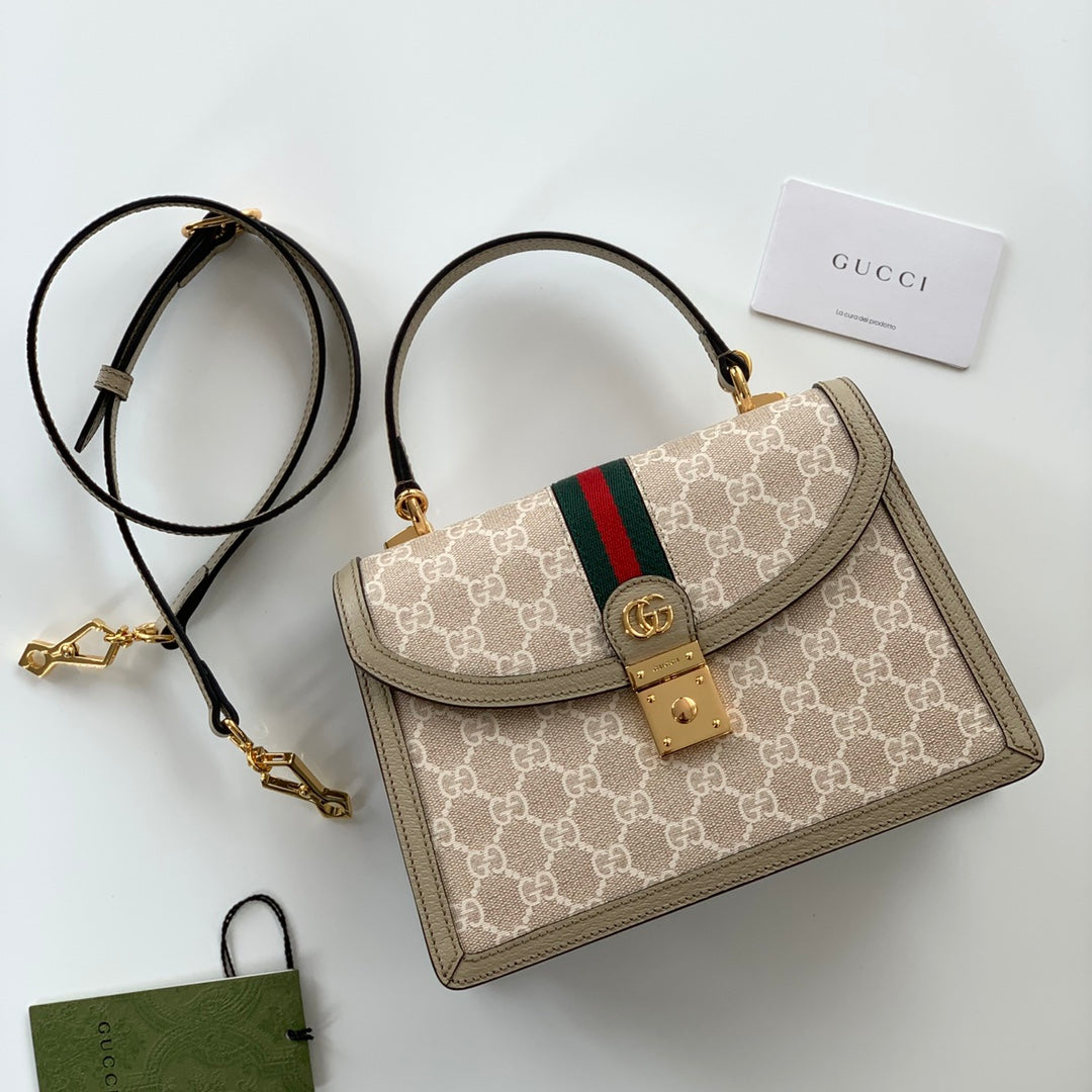 LuxluxHouse Great quality Gucci Bag Top Quality 25*17.5*7CM Free shipping