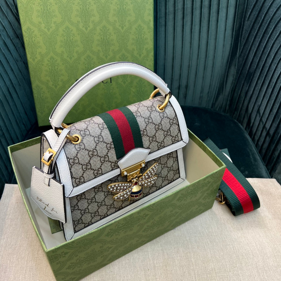 LuxluxHouse Great quality Gucci Bag Top Quality 25.5*17.5*13CM Free shipping