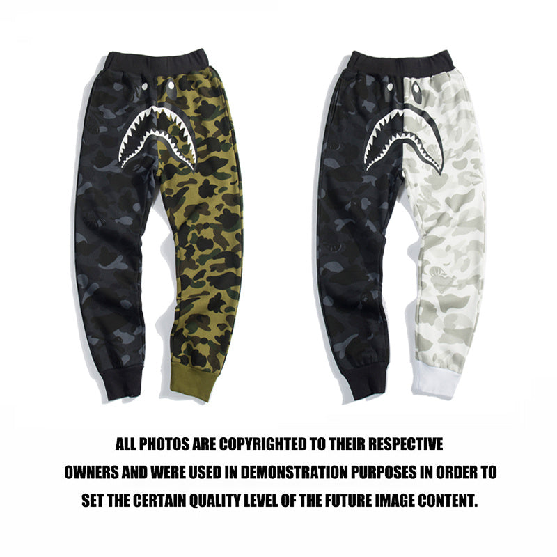 LuxluxHouse Bape pants