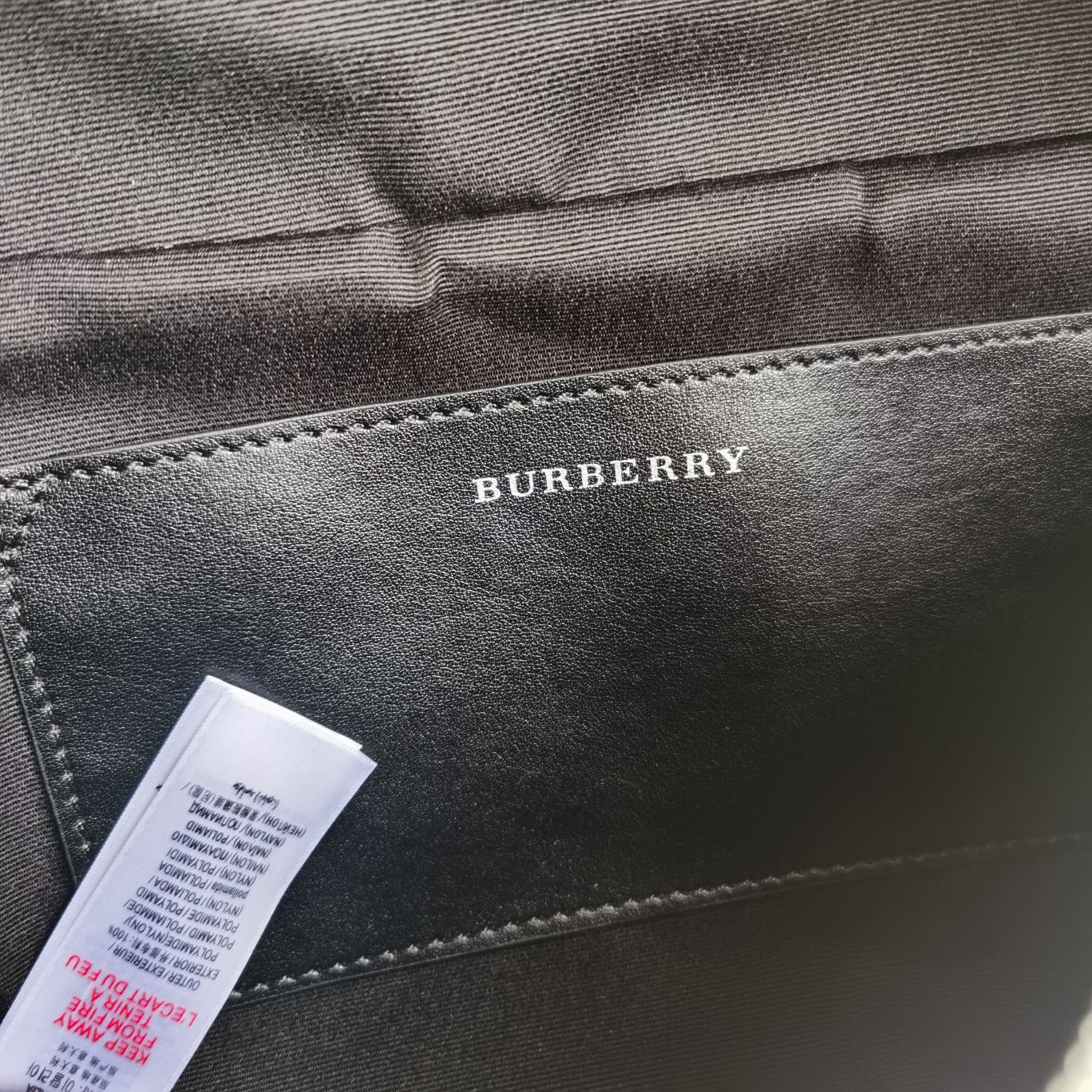 Free shipping LuxluxHouse Burberry Bag Top Quality