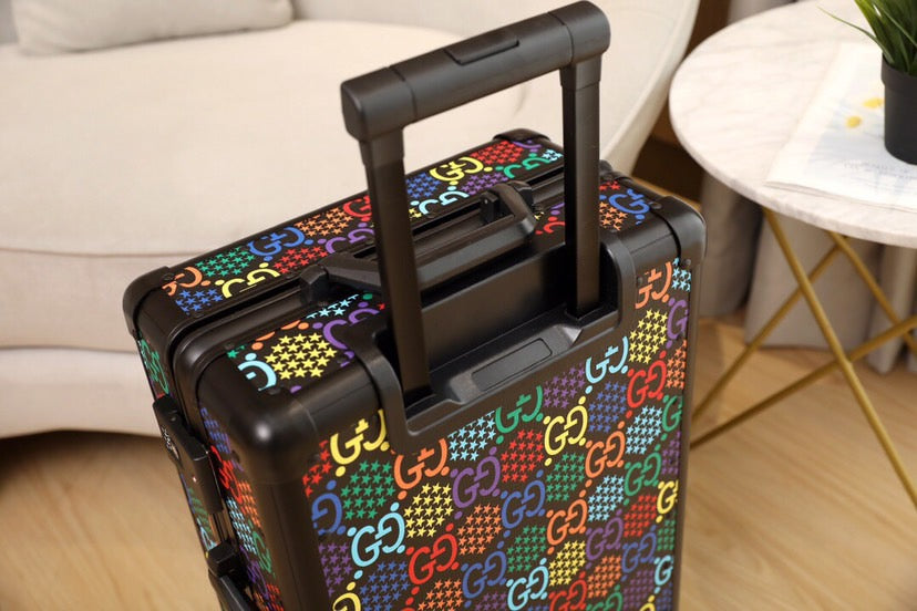 G*UCCI Luggage suitcase （LuxluxHouse）