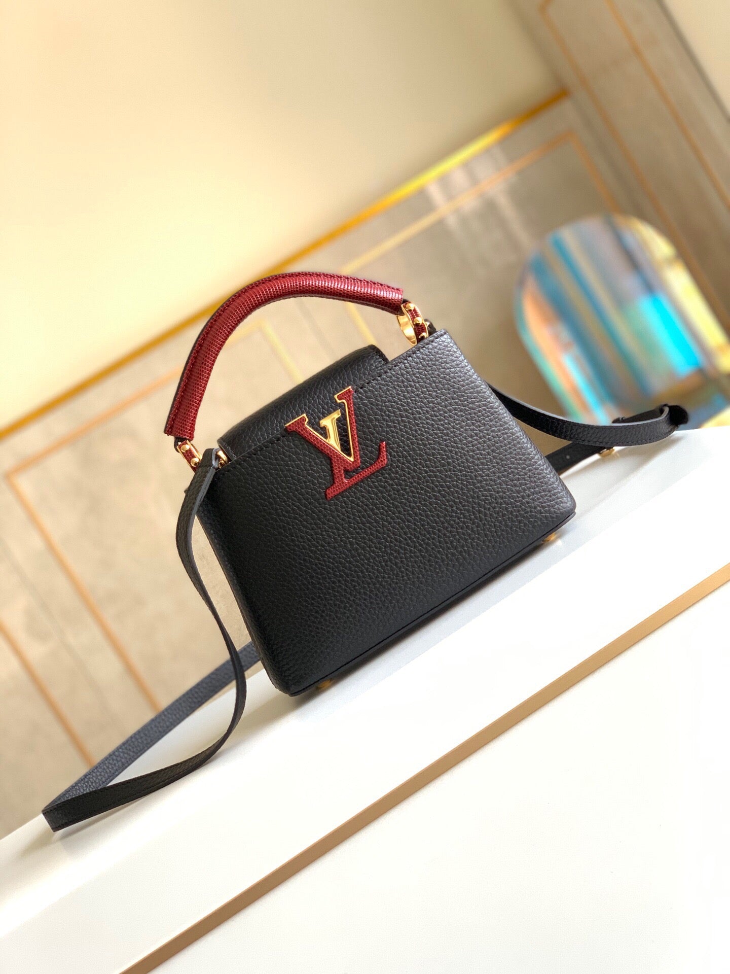 LuxluxHouse Great quality Louis Vuitton Bag Top Quality 21x14x8CM Free shipping