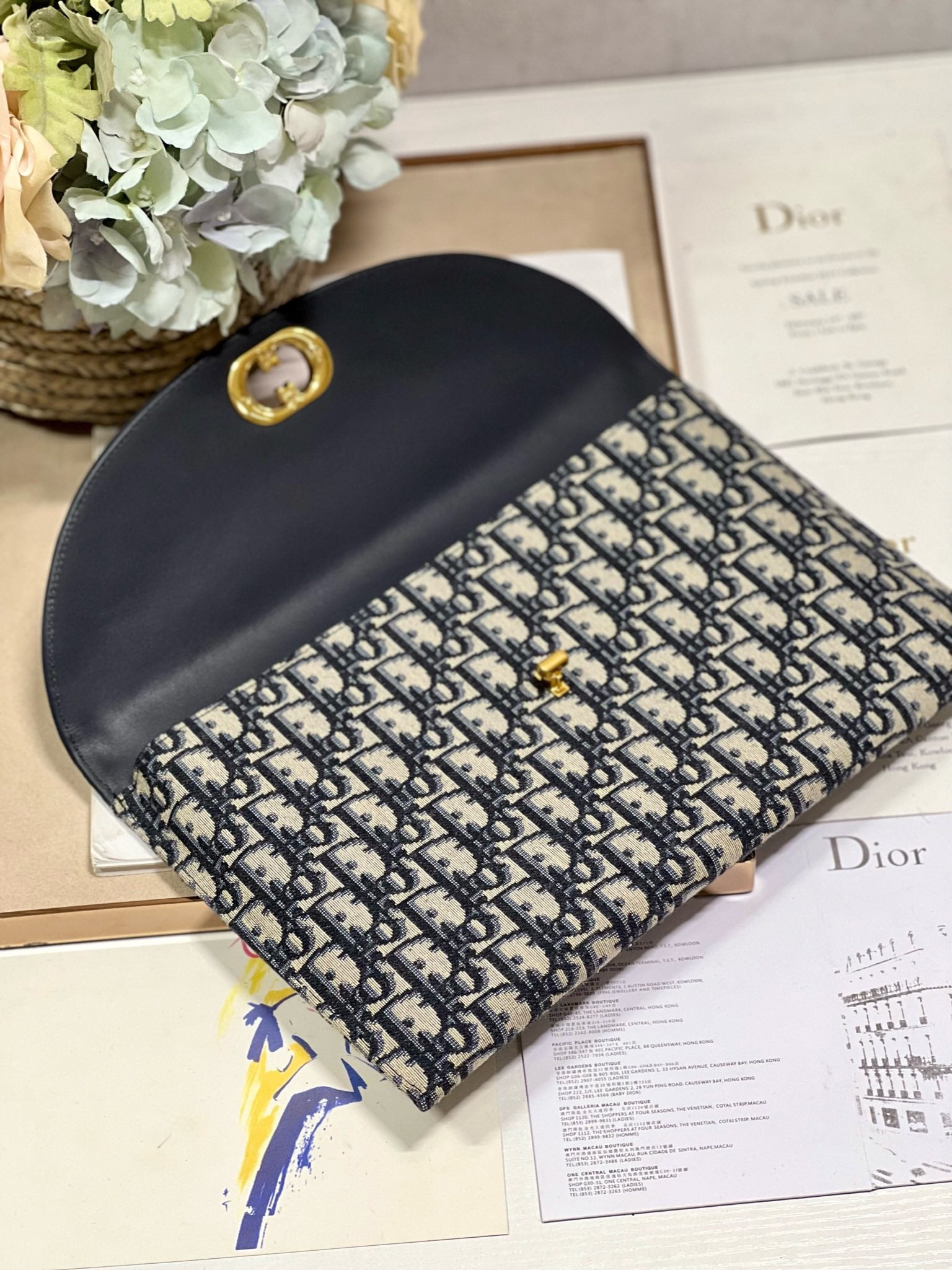 Free shipping LuxluxHouse Dior Bag Top Quality