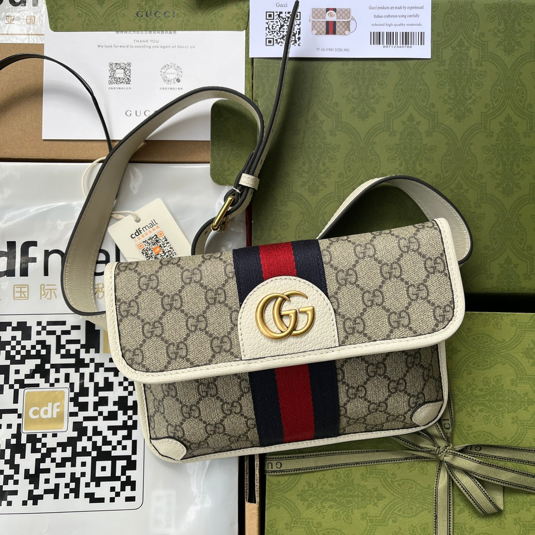 LuxluxHouse Great quality Gucci Bag Top Quality 22*17*3.5CM Free shipping