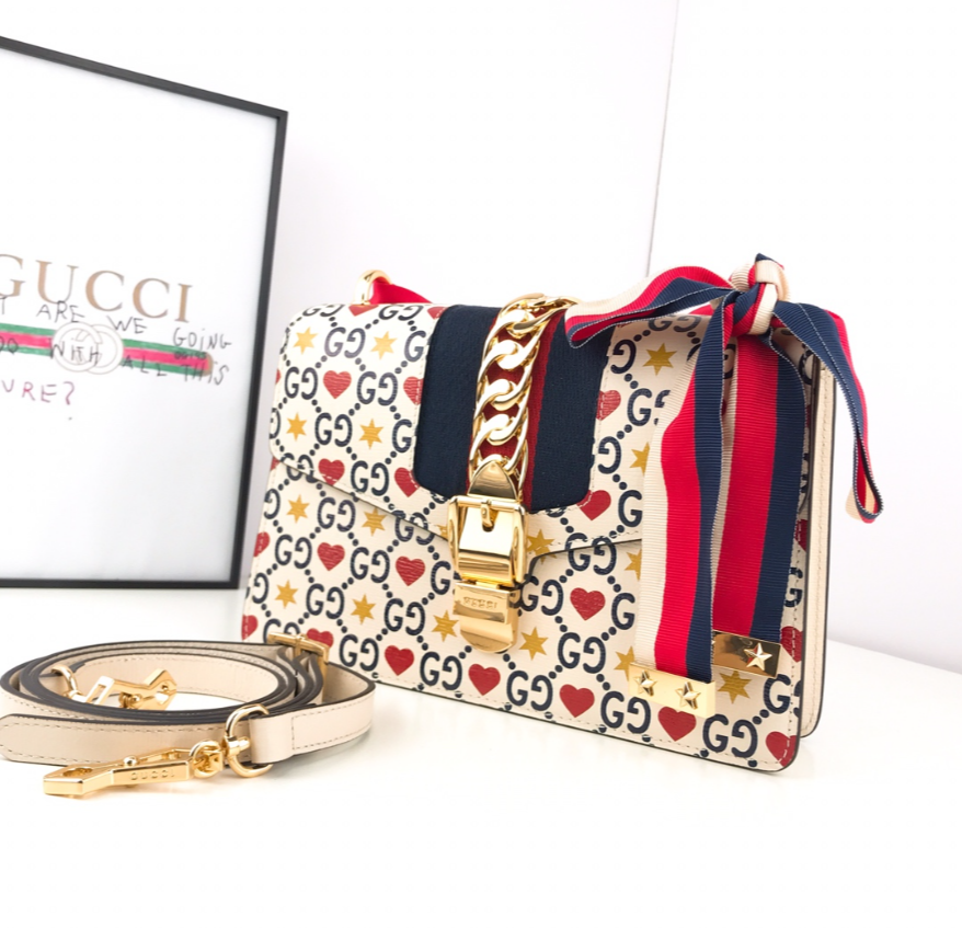 LuxluxHouse Great quality Gucci Bag Top Quality 25.5*17*8CM Free shipping