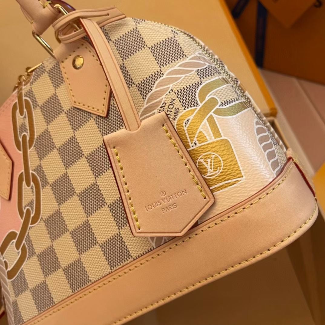 Louis Vuitton Top Bag (LuxluxHouse)