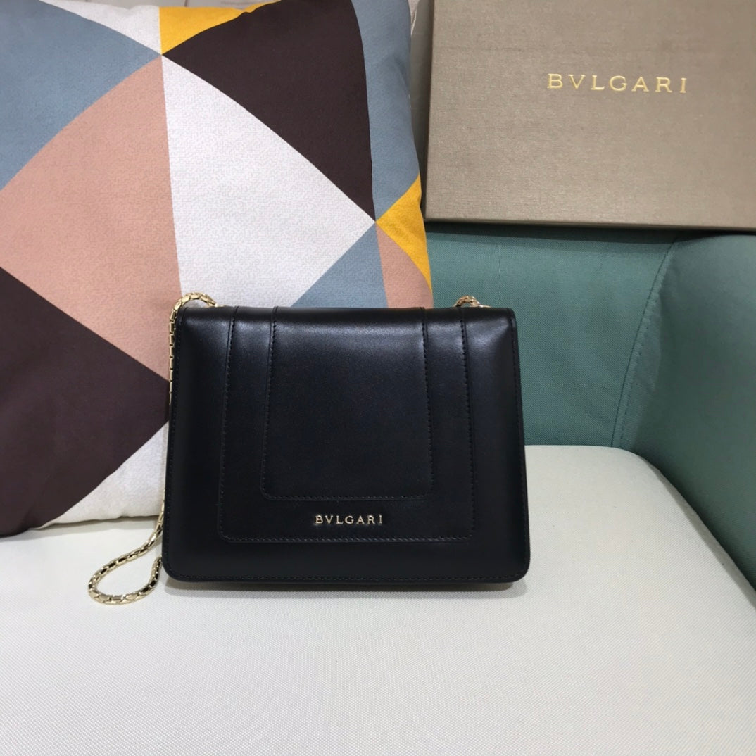 LuxluxHouse Great quality Bvlgari Top Bag 20*14*4.5cm Free shipping