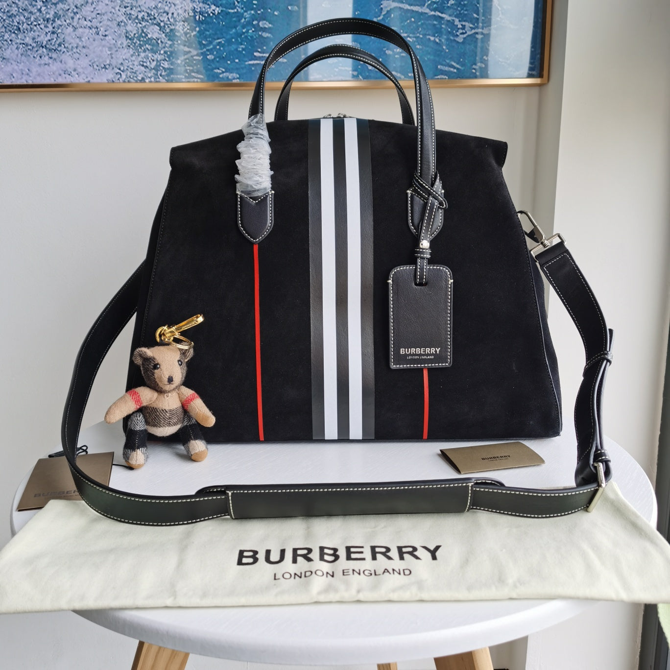 LuxluxHouse Great quality Burberry Top Bag 46*30*28cm Free shipping