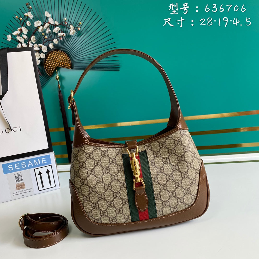 LuxluxHouse Great quality Gucci Bag Top Quality 28*19*4.5cm Free shipping