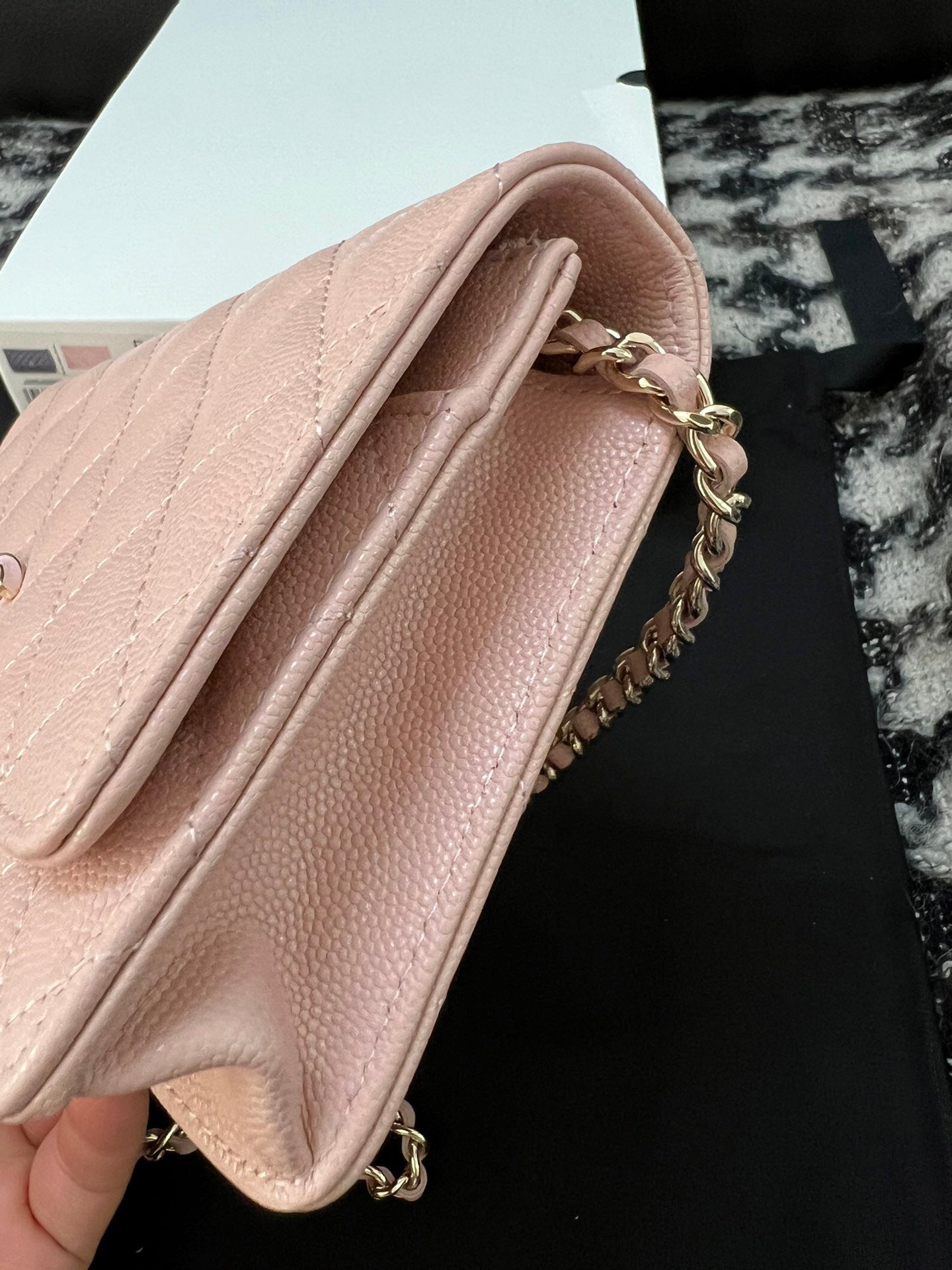 Free shipping LuxluxHouse Chanel Bag Top Quality