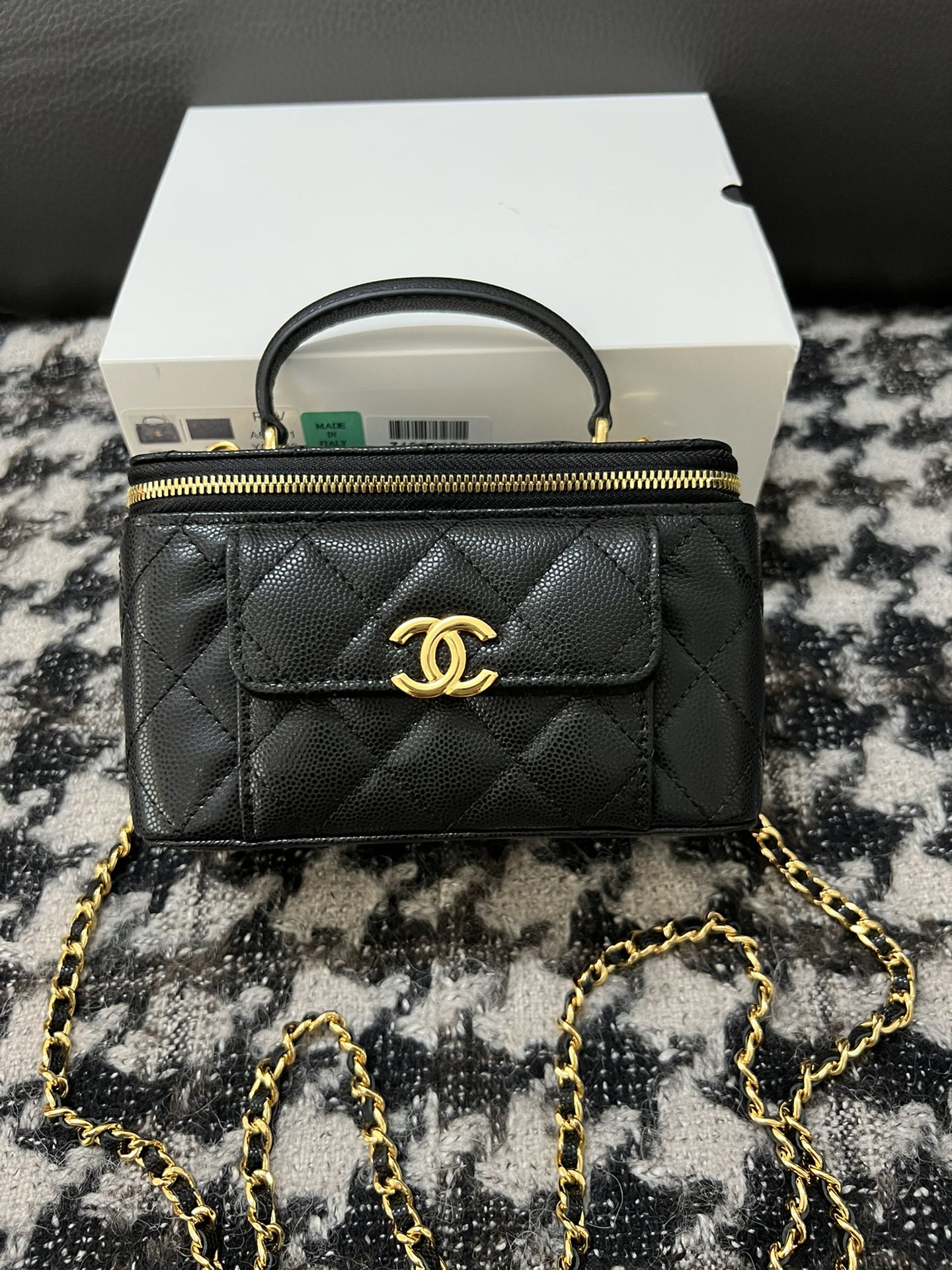 LuxluxHouse Great quality Chanel Bag Top Quality 17*8*9.5CM Free shipping