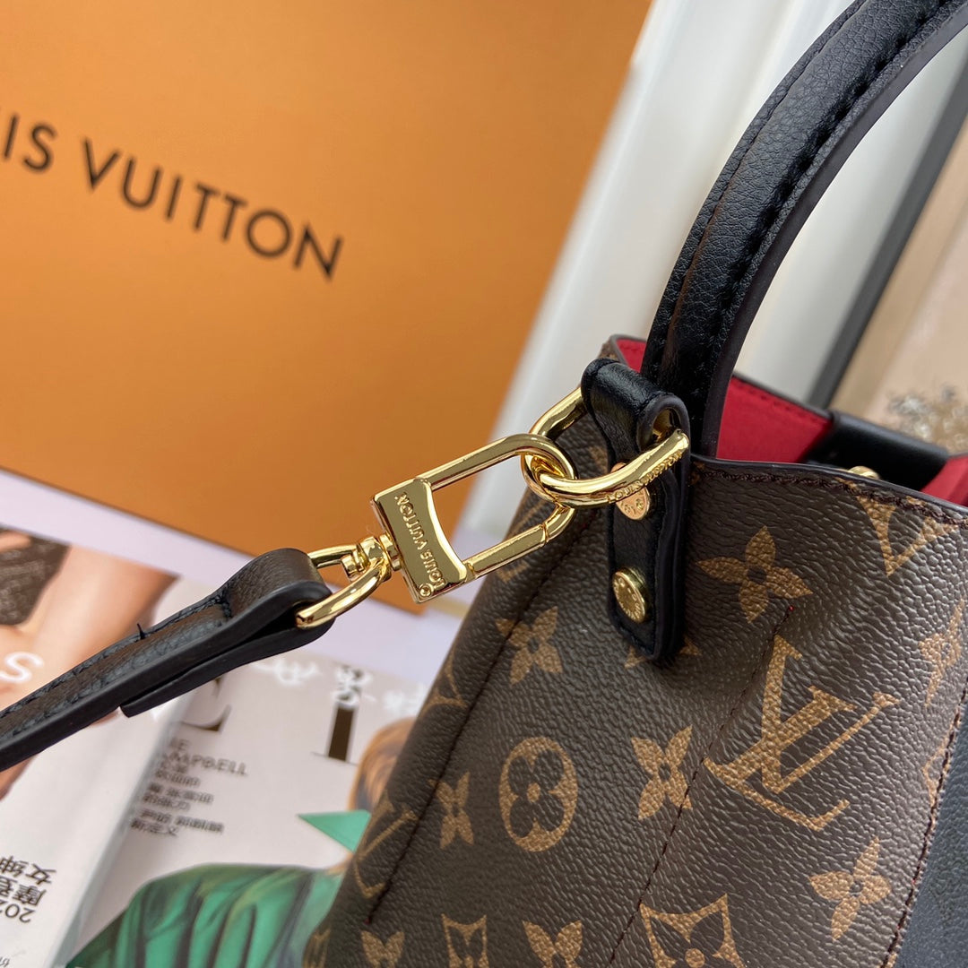 LuxluxHouse Great quality Louis Vuitton Top Bag 21*18*11cm Free shipping