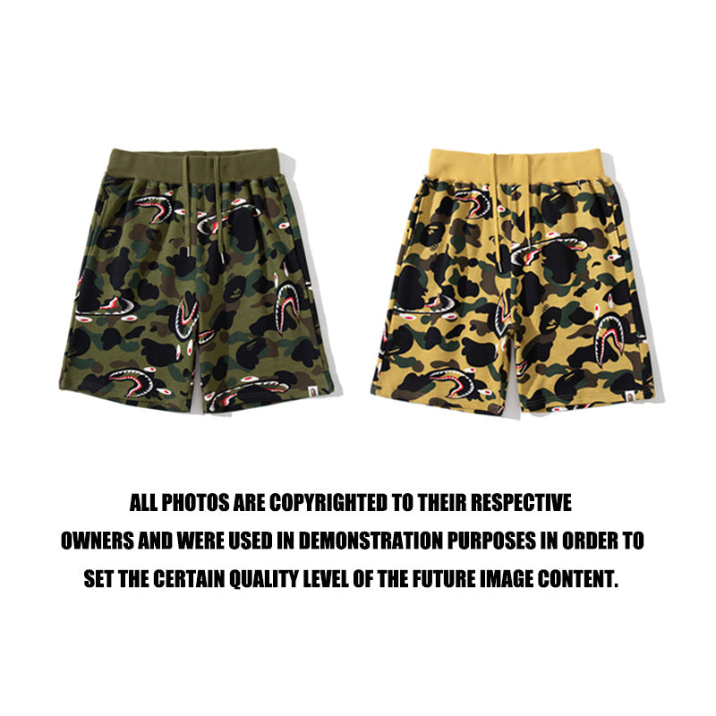 LuxluxHouse Bape shorts