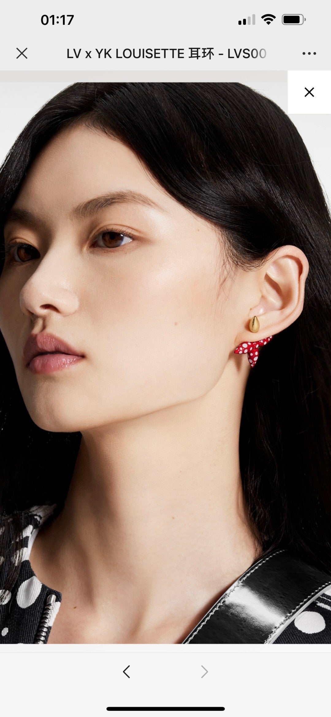 LuxluxHouse Best Quality Accessories Earrings Earrings Louis Vuitton