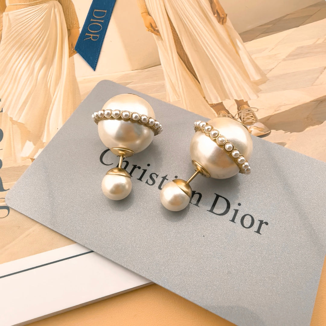 LuxluxHouse Best Quality Accessories Earrings Earrings Dior