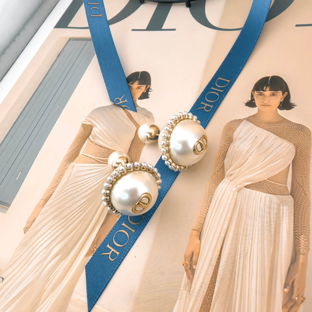 LuxluxHouse Best Quality Accessories Earrings Earrings Dior