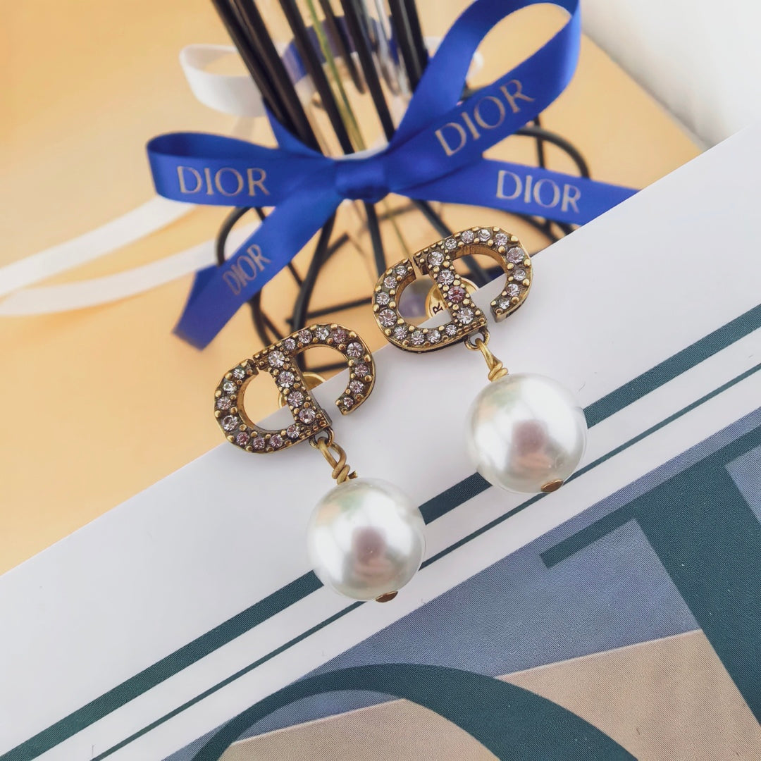 LuxluxHouse Best Quality Accessories Earrings Earrings Dior