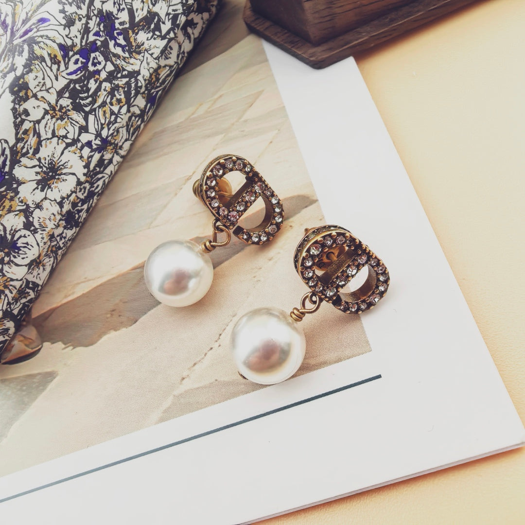 LuxluxHouse Best Quality Accessories Earrings Earrings Dior