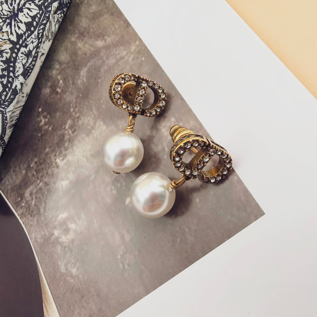 LuxluxHouse Best Quality Accessories Earrings Earrings Dior
