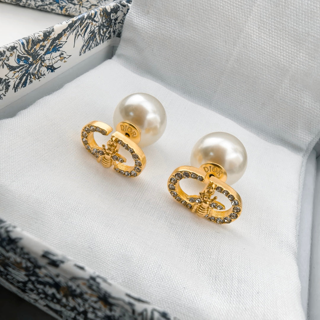 LuxluxHouse Best Quality Accessories Earrings Dior