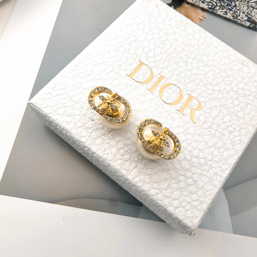 LuxluxHouse Best Quality Accessories Earrings Dior