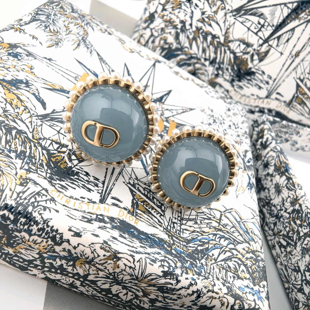 LuxluxHouse Best Quality Accessories Earrings Dior