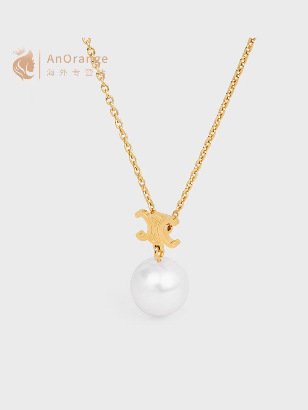 LuxluxHouse Best Quality Accessories Necklace Celine