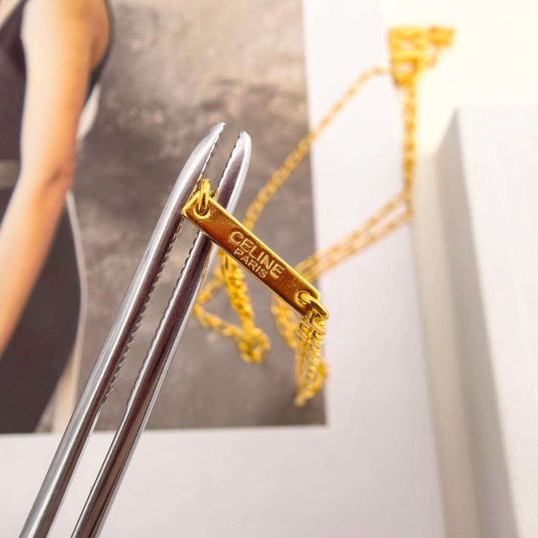 LuxluxHouse Best Quality Accessories Necklace Celine
