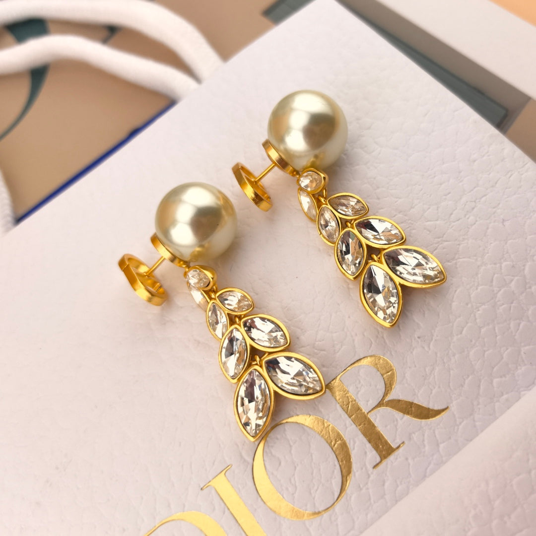 LuxluxHouse Best Quality Accessories Earrings Earrings Dior