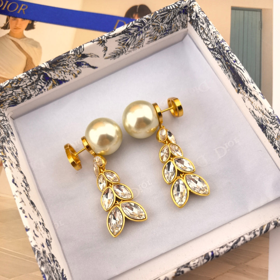 LuxluxHouse Best Quality Accessories Earrings Earrings Dior