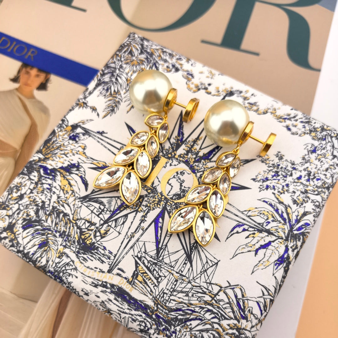 LuxluxHouse Best Quality Accessories Earrings Earrings Dior