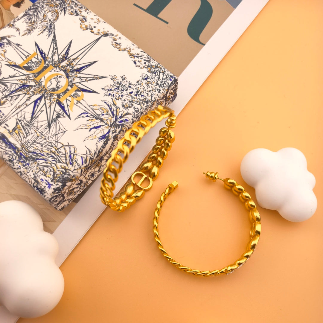 LuxluxHouse Best Quality Accessories Earrings Earrings Dior