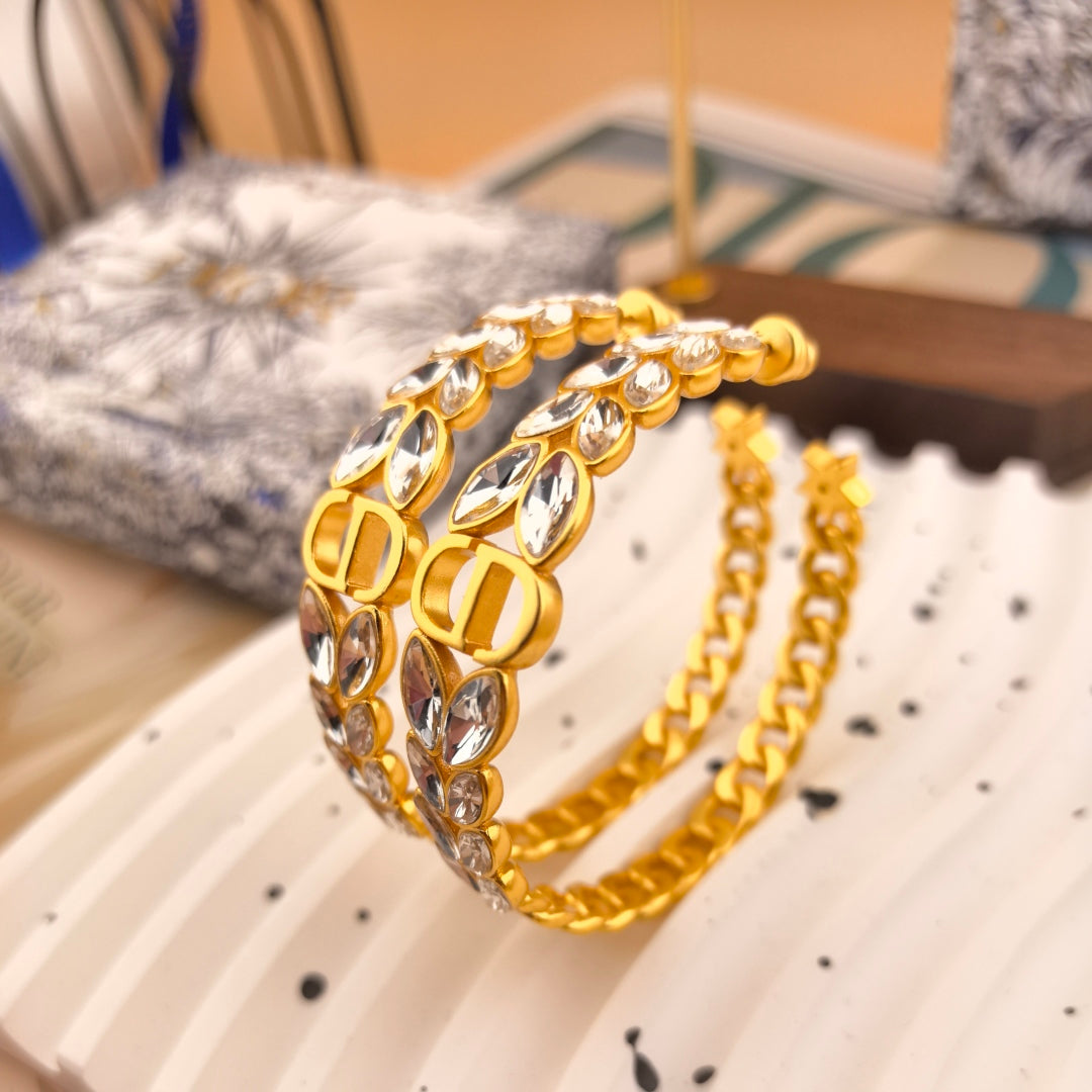 LuxluxHouse Best Quality Accessories Earrings Earrings Dior
