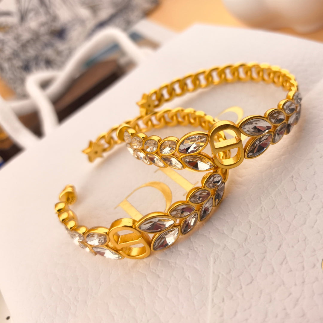 LuxluxHouse Best Quality Accessories Earrings Earrings Dior