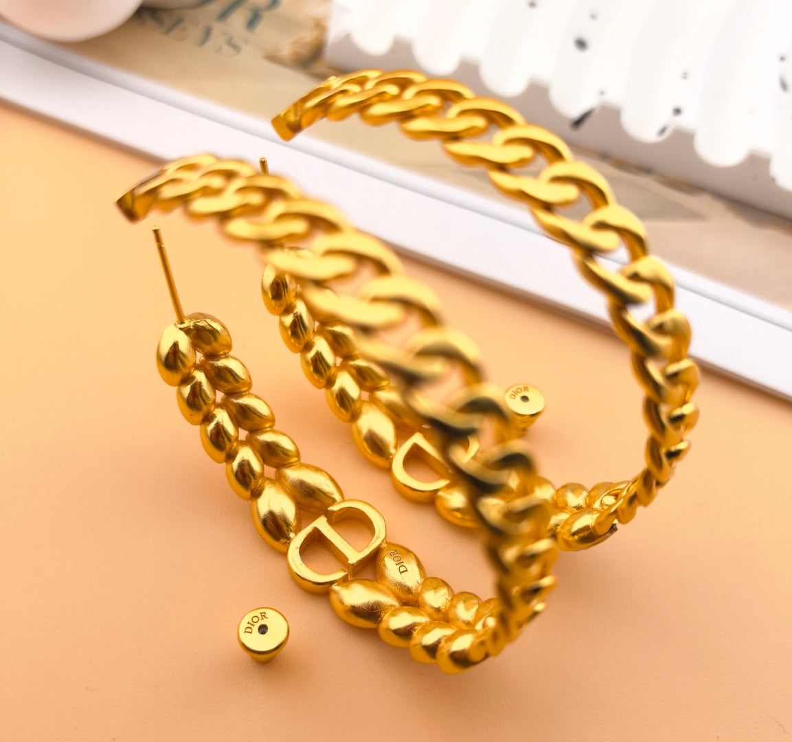 LuxluxHouse Best Quality Accessories Earrings Earrings Dior