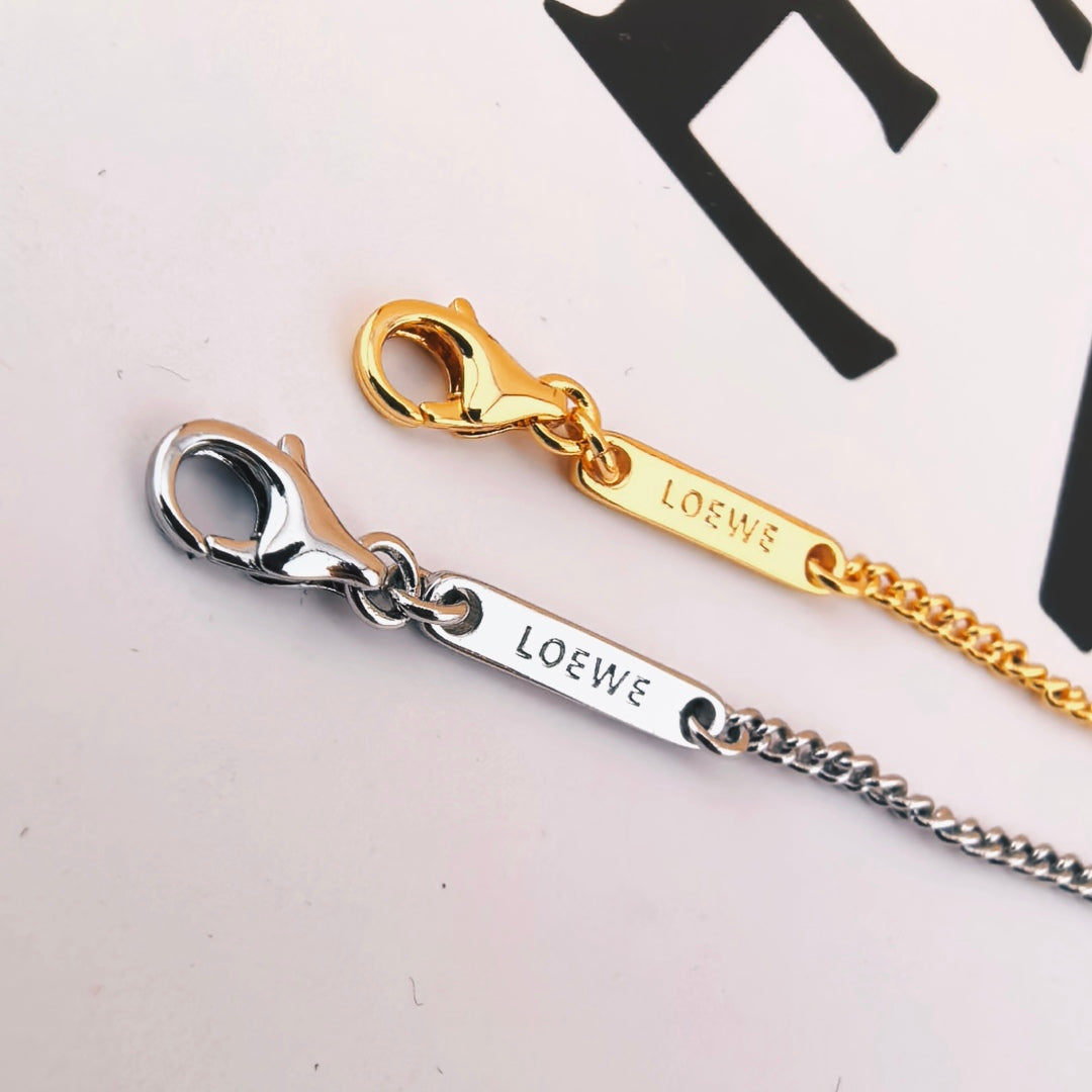 LuxluxHouse Best Quality Accessories Bracelet Earrings Necklace Loewe