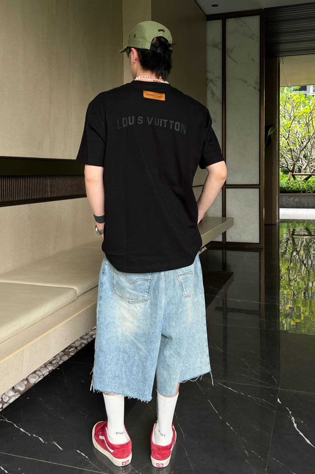 LuxluxHouse Best Quality Clothes T-shirt Louis Vuitton