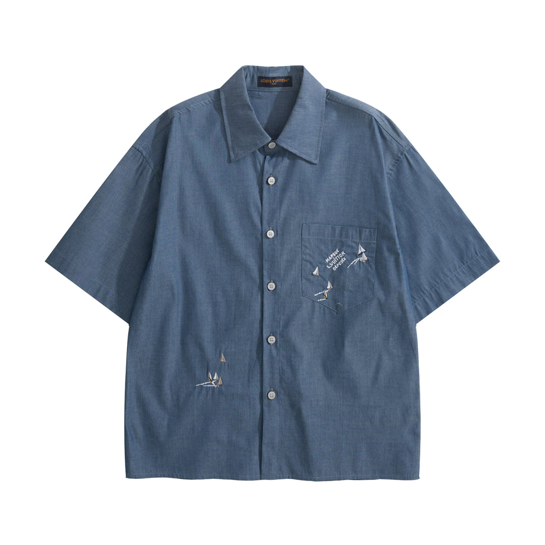 LuxluxHouse Best Quality Clothes Shirts&Polo Louis Vuitton