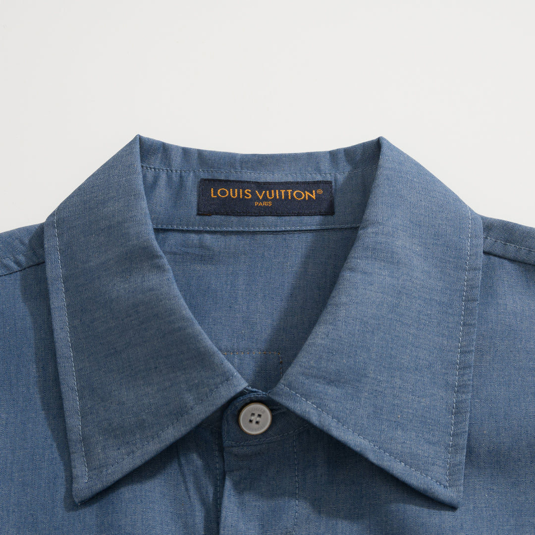 LuxluxHouse Best Quality Clothes Shirts&Polo Louis Vuitton