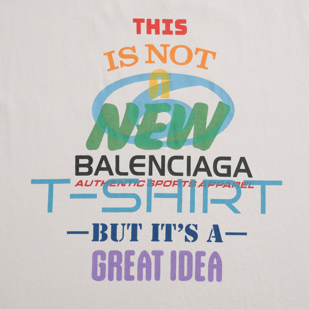 LuxluxHouse Best Quality Clothes Balenciaga T-shirt