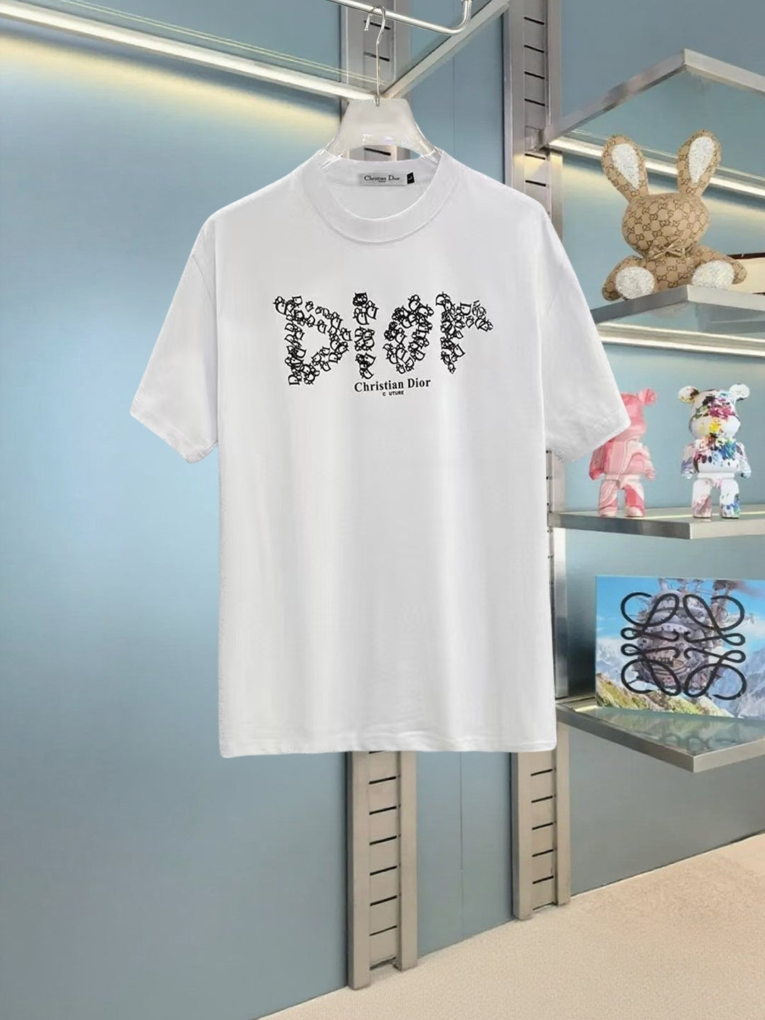LuxluxHouse Best Quality Clothes T-shirt Dior