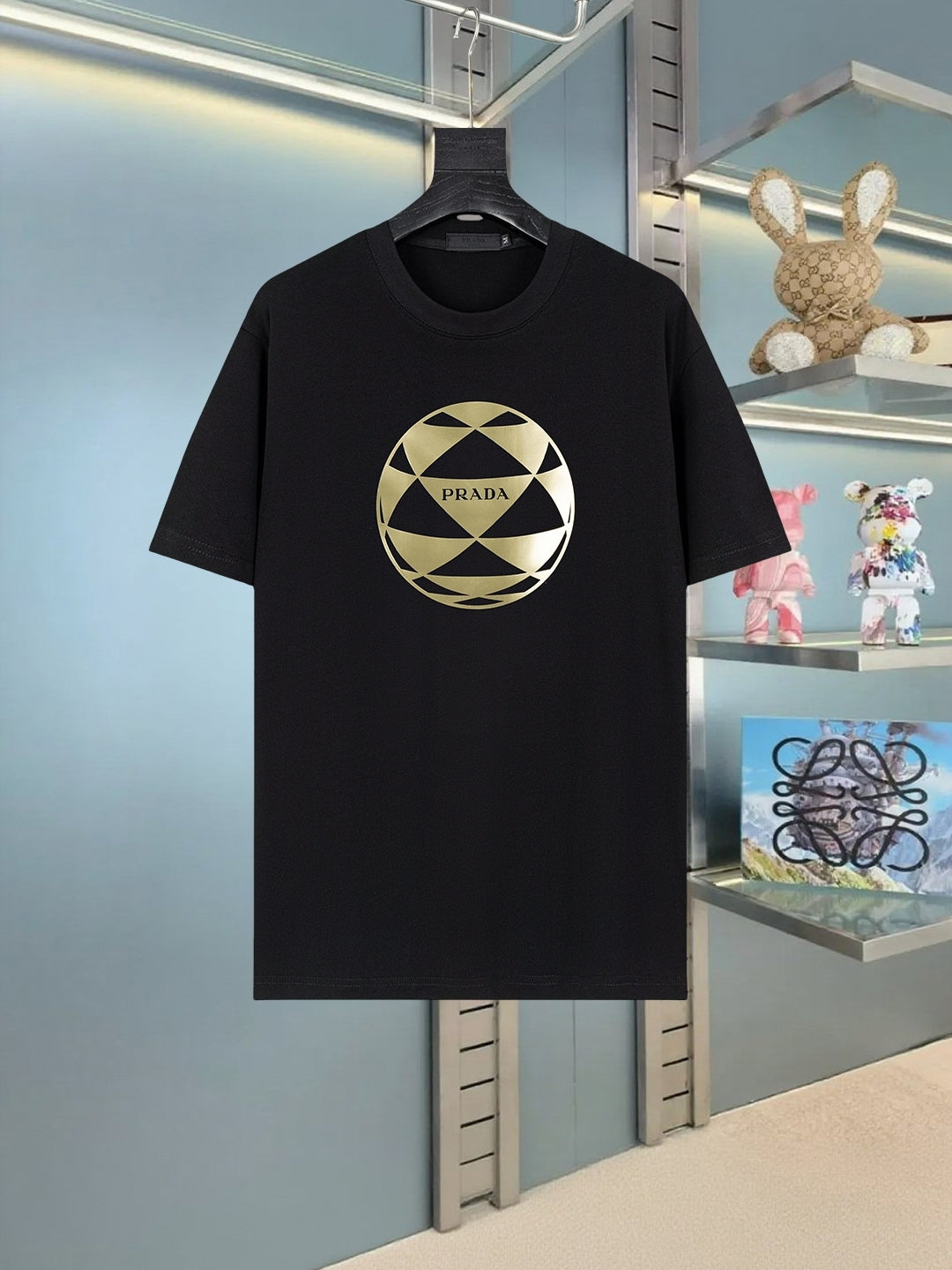 LuxluxHouse Best Quality Clothes T-shirt Prada