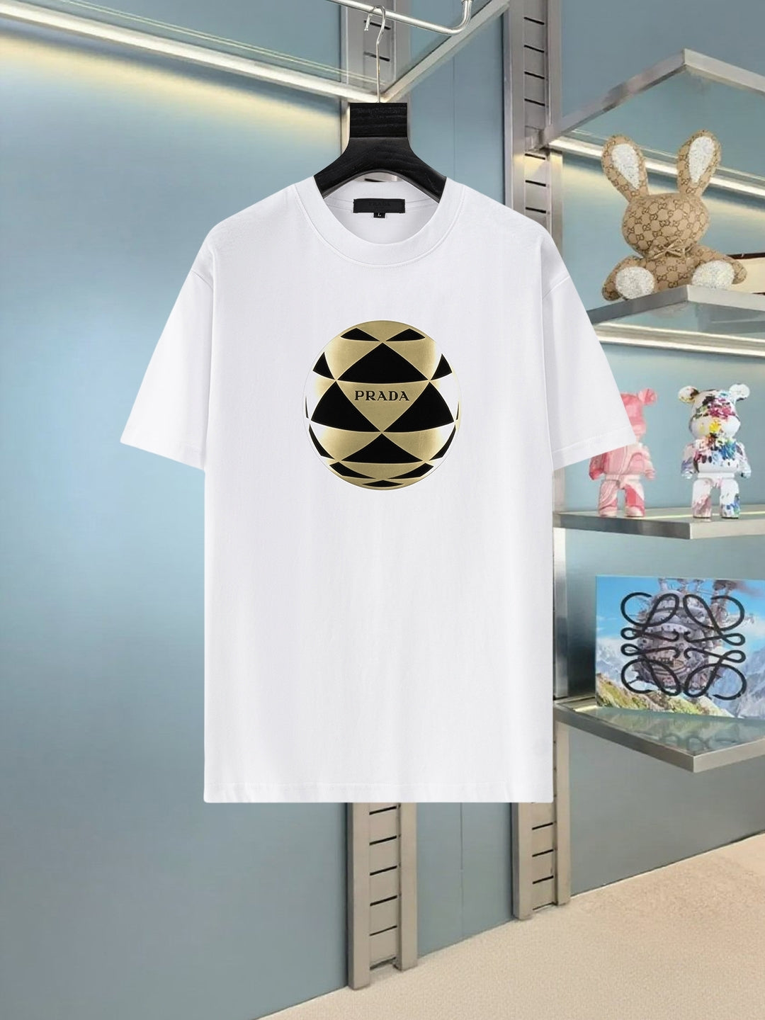 LuxluxHouse Best Quality Clothes T-shirt Prada